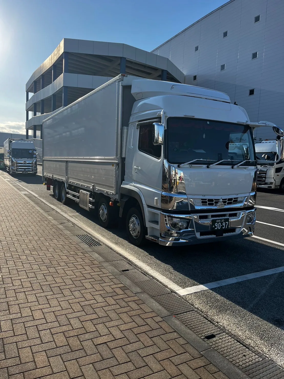 ドライバーまだまだ募集中！！